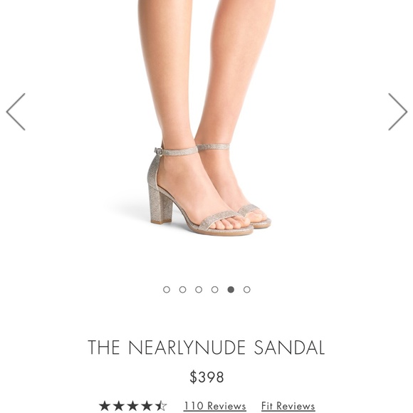 stuart weitzman sparkly heels